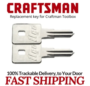 Craftsman Tool Box Tool Chest Key Replacement Cut to Code 8001–8223 - Bild 1 von 4