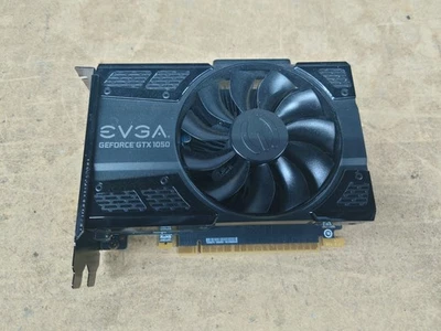 EVGA Geforce GTX 1050 Graphics Card, (O2G-P4-6152-KR) 2GB GDDR5 - Image 1 of 2