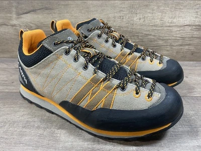Zapatos Scarpa Crux Lona Vibram Senderismo Rutas Tostado Naranja Para Hombres Talla 8 ¡Ver DESC! Foto 1 de 4