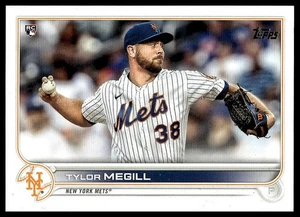 Tylor Megill *TARJETA DE NOVATO* (RC) 2022 Topps #134 - Imagen 1 de 2