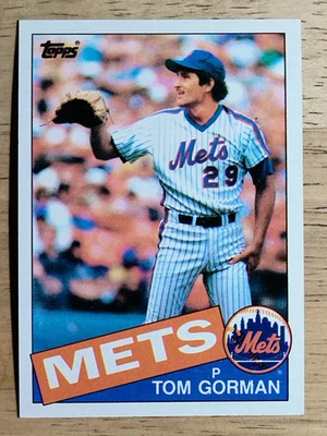 1985 Topps #53 Tom Gorman - Image 1 of 2