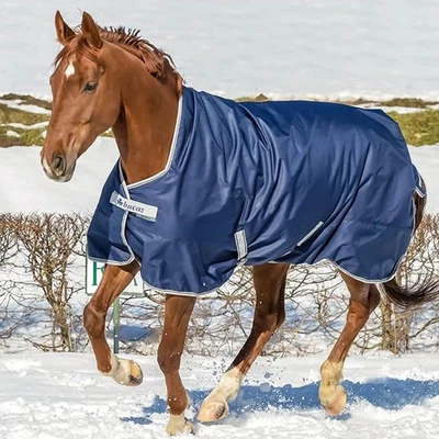 Bucas 135 Navy Outdoordecke 0g Freedom Turnout Light High Neck Regendecke - Bild 1 von 3