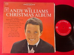 The Andy Williams Christmas Album LP Columbia 2 Eye Stereo Holiday + Inner EX!!! - Picture 1 of 6