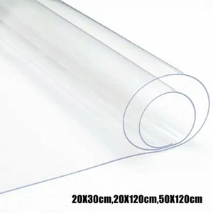 DIY Lámina PVC Cristalina Tela Transparente Bolsa Paraguas Protección Craft - Imagen 1 de 34