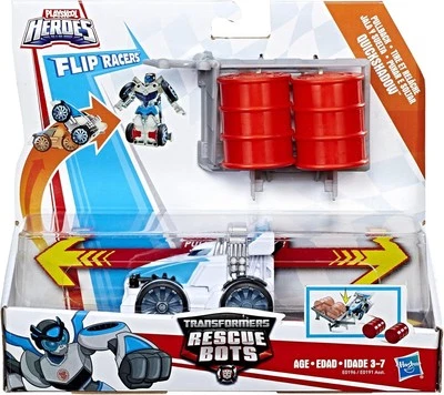 Playskool Heroes Transformers Rescue Bot Flip Racers - Quickshadow - Image 1 of 3