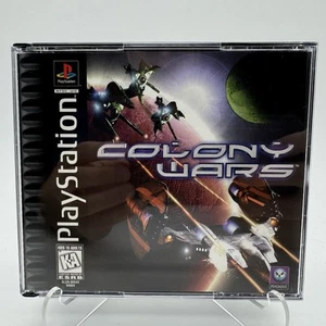 Colony Wars - PlayStation 1 PS1 - Complete CIB - Refurbished Excellent - Picture 1 of 5