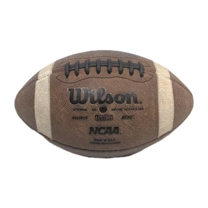 Vintage Wilson 1003 GST Leder NCAA Collegiate Football - Bild 1 von 6