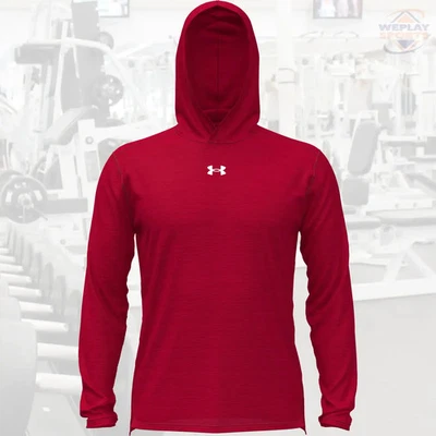 Camisa con capucha ligera manga larga Under Armour Team Tech Vent para hombre #6005532 Foto 1 de 4