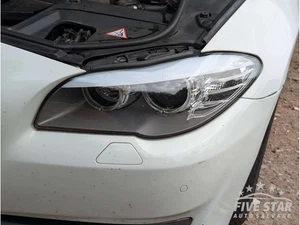 BMW 5 Series Front Headlight Headlamp Left 2012 Saloon 4/5dr F10 (10-14) 520d - Picture 1 of 7