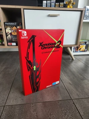 Nintendo Switch Xenoblade Chronicles 2 Collector's Edition Complete Rare Aus PAL - Image 1 of 4