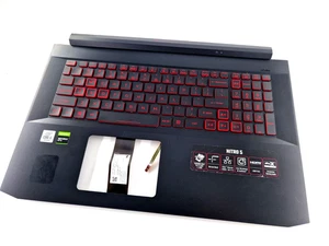 Acer Nitro AN517-52 Handauflage mit Tastatur US mit Hintergrundbeleuchtung AP326000101 - Bild 1 von 16