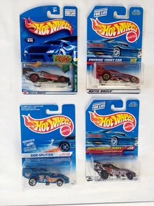 Hot Wheels 1997 First Edition Firebird Funny Car Card ERROR - Bild 1 von 4