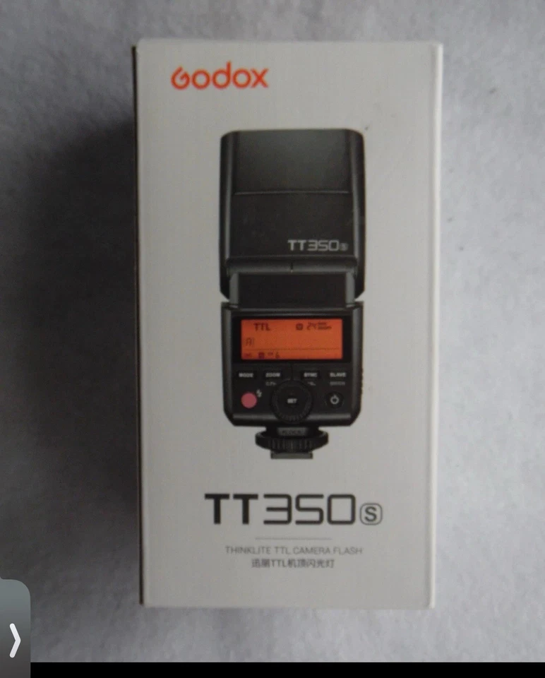 Godox TT350S 2.4G TTL Wireless Speedlite  Flash for Sony Mirrorless DSLR Cameras - Image 1 of 1