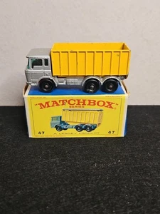 Vintage Matchbox Lesney No. 47 DAF Kipper Container LKW mit Originalkarton - Bild 1 von 24