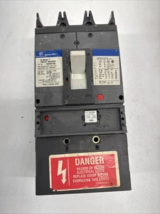 GE SGHA36AT0400 600Volt mit 400Amp Trip Spectra RMS Leitungsschutzschalter - Bild 1 von 1