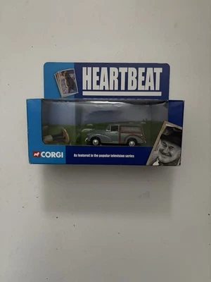 VINTAGE CORGI HEARTBEAT MORRIS MINOR TRAVELLER & FIGURE DIE CAST MODEL CC01701 - Image 1 of 4