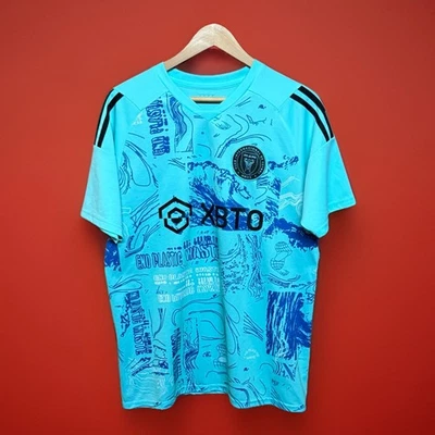 Inter Miami MLS Soccer Jersey Adult Size Large Lionel Messi #10 Mens - Image 1 of 4