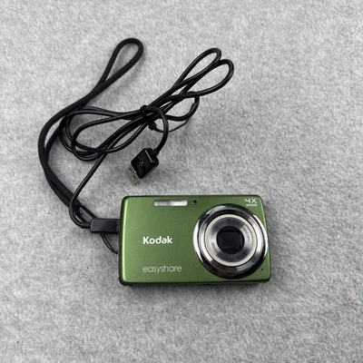 Kodak EasyShare M532 Camera Green 14MP Digicam Digital Tested /Works - Image 1 of 4