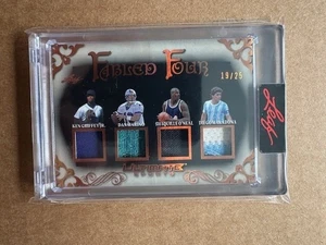 2024 Leaf Ultimate Griffey O'Neal Maradona Marino 4 Patch Fabled Four 19/25 - Picture 1 of 2