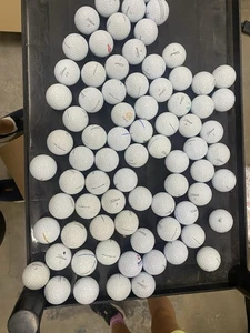 75 Mixed Lot Titleist Pro V1 + Pro V1x - all used, see picturs - Picture 1 of 9