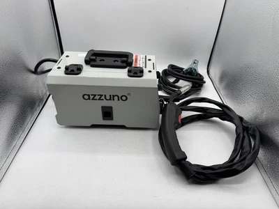Soldador de núcleo de flujo AZZUNO MIG-130A 110 V 130 amperios - Soldador de alimentación de cable portátil sin gas Foto 1 de 4