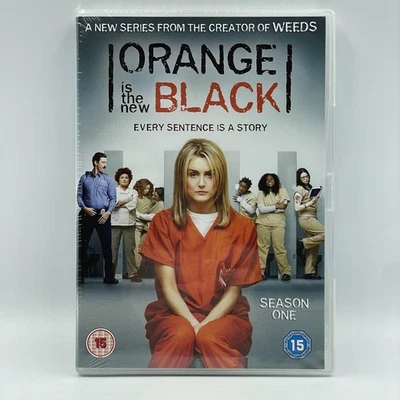 Orange Is The New Black [DVD] Season One • UK R2 • New & Sealed - Image 1 of 2