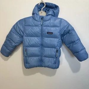 Patagonia Kids Down Puffer Jacket 5T Girls/Boys - Picture 1 of 6