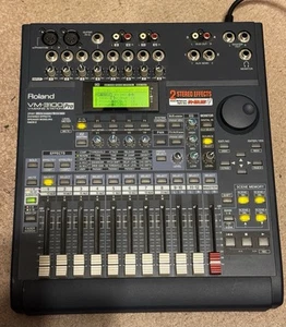 Roland VM-3100 PRO 24Bit V-Mixing Station Mixer Working Tested Power Plug Vm3100 - Picture 1 of 9