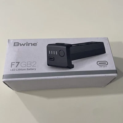 Bwine F7GB2 28.86Wh 11.1V 2600mAh Li Po Rechargeable Battery Charger Cable - Image 1 of 4
