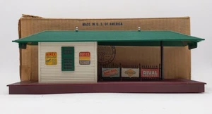 Lionel 256 Vintage O Illuminated Freight Station/Box - Picture 1 of 7