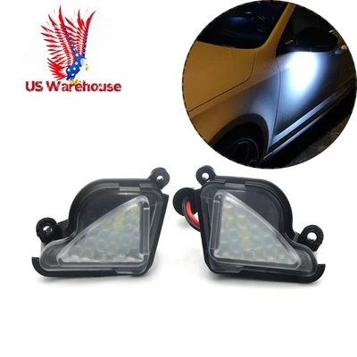 Piar Side Mirror Puddle Courtesy Light Assembly For Skoda Superb 2008-2019 - Imagem 1 de 4