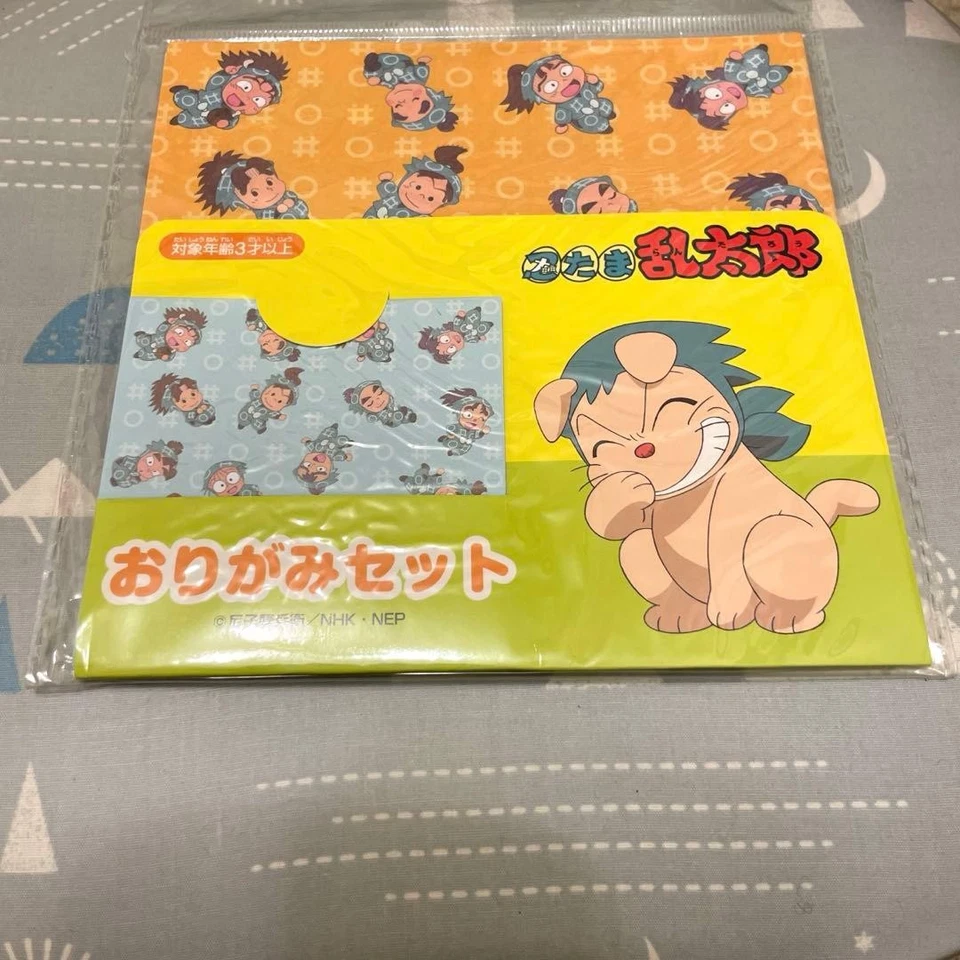 Nintama Rantarou Origami Set Unopened Kids Toy Paper Folding - Image 1 of 2