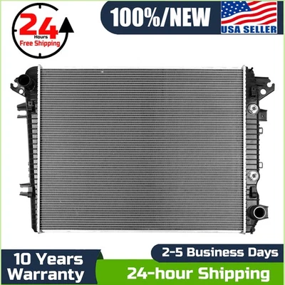 Radiator For 2017-2019 GMC Sierra 3500 HD Chevrolet Silverado 2500 HD #13690 Foto 1 de 4