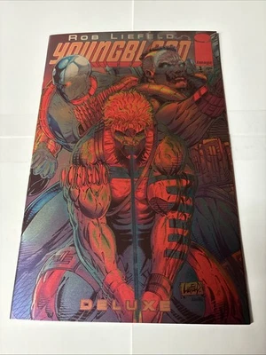 Youngblood 3 Foil, 4 , 4 Foil Comic Lot - Image 1 of 4