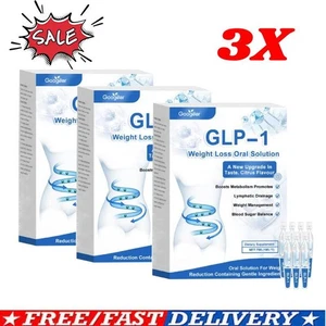 3X GLP-1 Solución Oral Piguay - GLP-1 Pérdida de Peso Solución Oral - Imagen 1 de 12