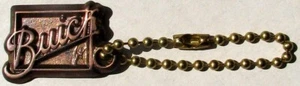 LLAVERO PUBLICITARIO BUICK BRONCE RARO NOS L@@K #AA80 - Imagen 1 de 2