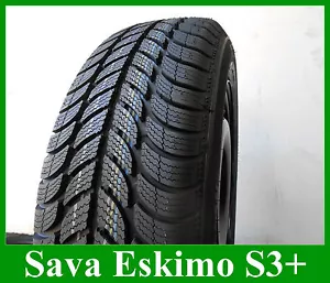4 Winterreifen Sava S3+ 185/70R14 88T auf Felgen für den neuen VW Polo Typ:AW - Bild 1 von 1