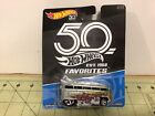 Hot Wheels 50 Favorites Volkswagen T1 Drag Bus Real Riders Free Shipping