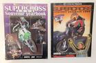1998 & 1999 Supercross Souvenir Yearbooks Jeremy McGrath R. Carmichael Motocross
