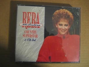REBA McENTIRE COUNTRY SUPERSTAR 2 CD SET ( 011301506429 ) 1993 - Picture 1 of 3