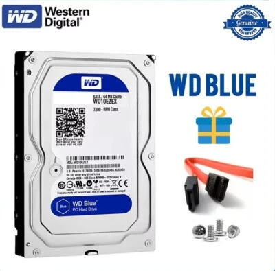 Western Digital Blue 500GB Hard Disk Interno 3.5’’ SATA III 7200 RPM WD5000AAKX - Immagine 1 di 4