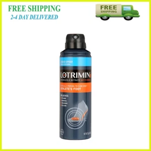 Jock Itch Antifungal AF Athlete's Foot Liquid Spray, 4.6 Oz Spray Can - Picture 1 of 12