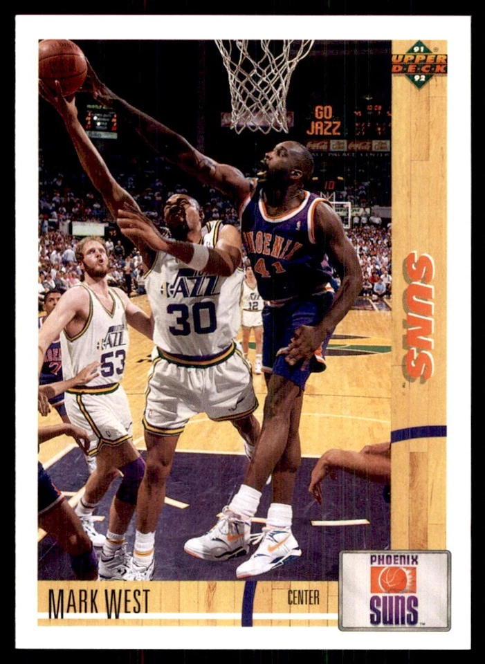 1991-92 Upper Deck Mark West Phoenix Suns #115 - Image 1 of 2