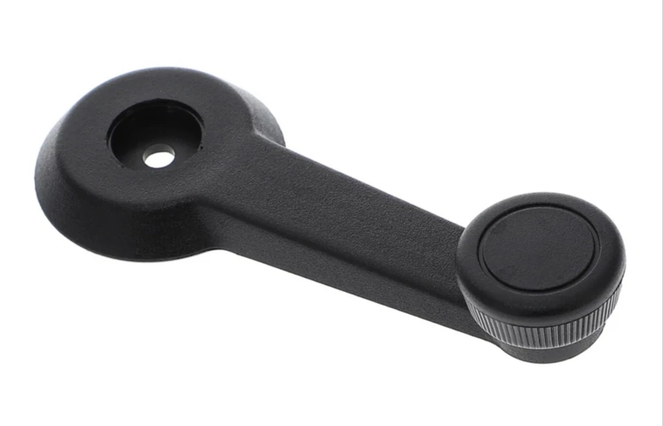 Manijas de bobinadora de manivela de ventana manual para Land Rover Defender 90 110 130 1990-2006 Foto 1 de 2