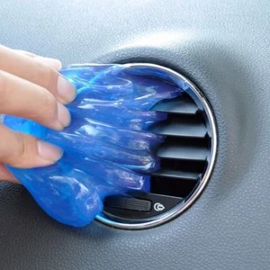 CAR Care Glue Gum Gel Cleaning Air Outlet Vent Dashboard Interior Cleaner - Picture 1 of 8