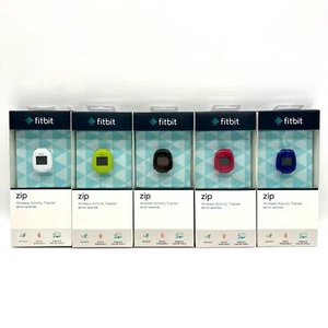 Genuine Fitbit Zip Wireless Activity Tracker Blue/ Black /Red/Green/White NEW - Picture 1 of 23