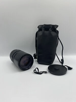 Leica Leitz Wetzlar Elmarit-R 2.8/135 mm #2137516 Germany + Case ~ READ DES - Image 1 of 4