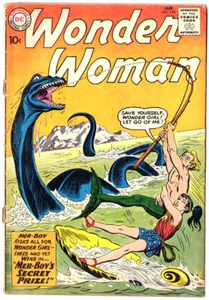 Wonder Girl Vintage WOMAN #119 (1961) GD+ 2,5 - Imagen 1 de 2