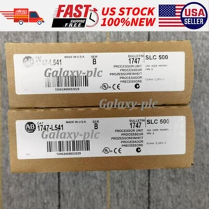 NUOVO SIGILLATO AB 1747-L541 SLC 500 SLC 5/04 MODULO UNITÀ PROCESSORE CPU US Free Tax - Foto 1 di 7