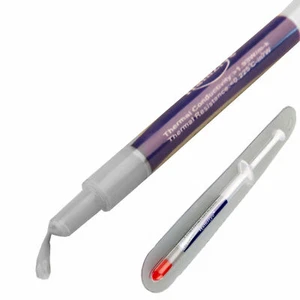Silikon Thermo Kühlkörper Compound Kühlpaste Fett PC CPU Prozessor Spritze - Bild 1 von 3